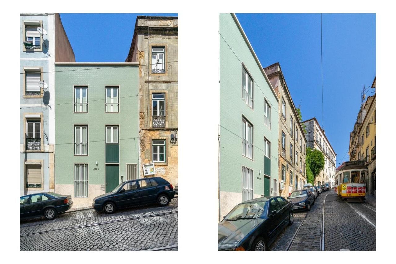 Whome | Csa18 Premium Design Apartment Lisbon Bagian luar foto
